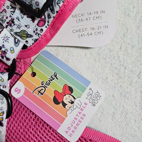 🏷️NWT Disney x Sassy Woof Minnie Mouse & Daisy Duck Dog Harness - Various Sizes - Picture 13 of 15